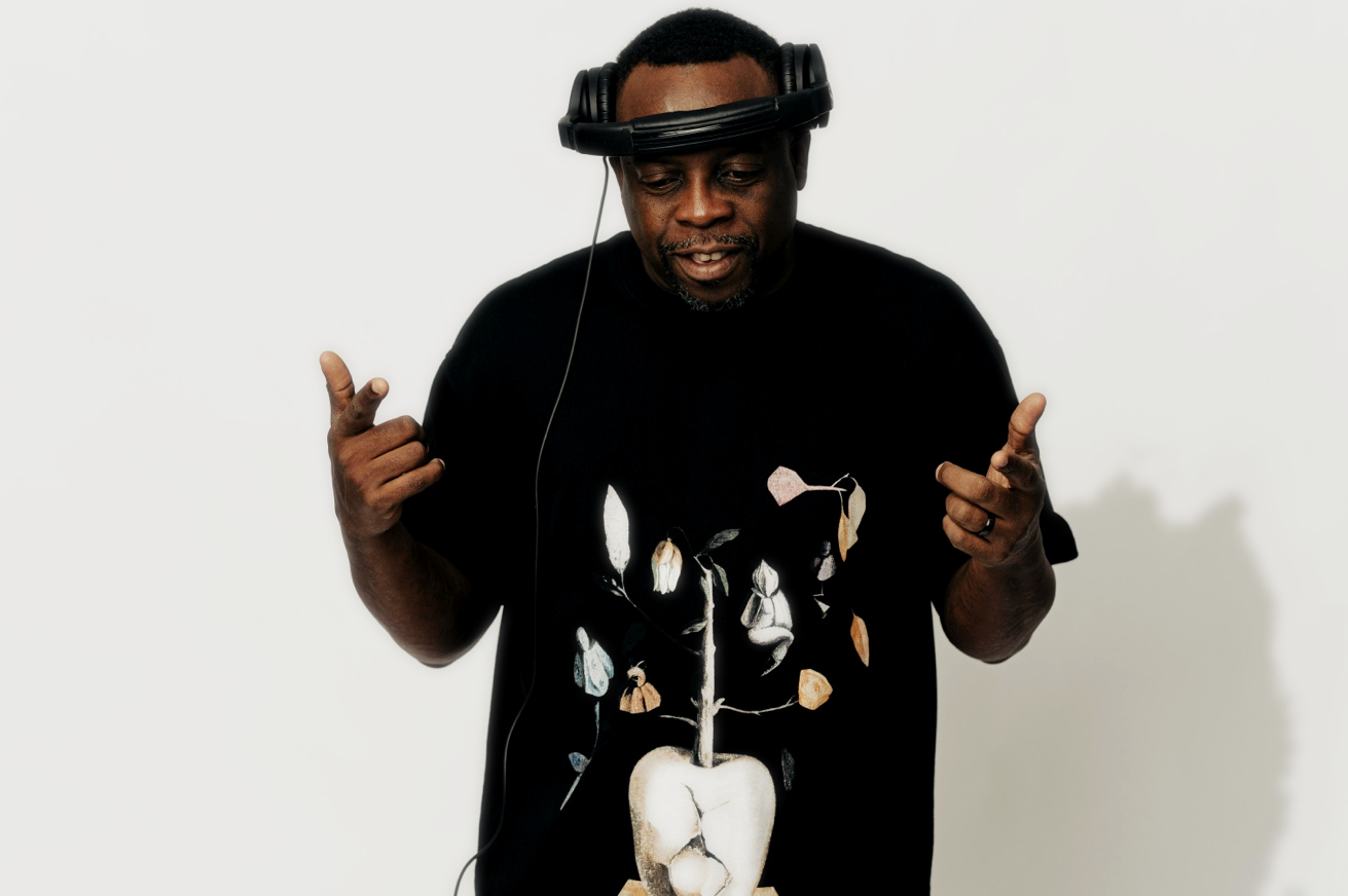 Mix Master David in the zone