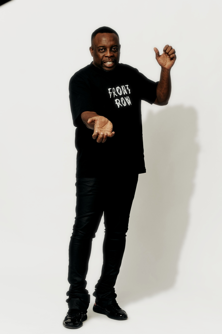 Mix Master David full body