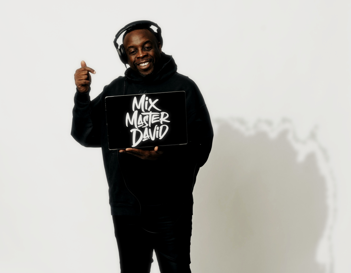 Mix Master David MMD logo